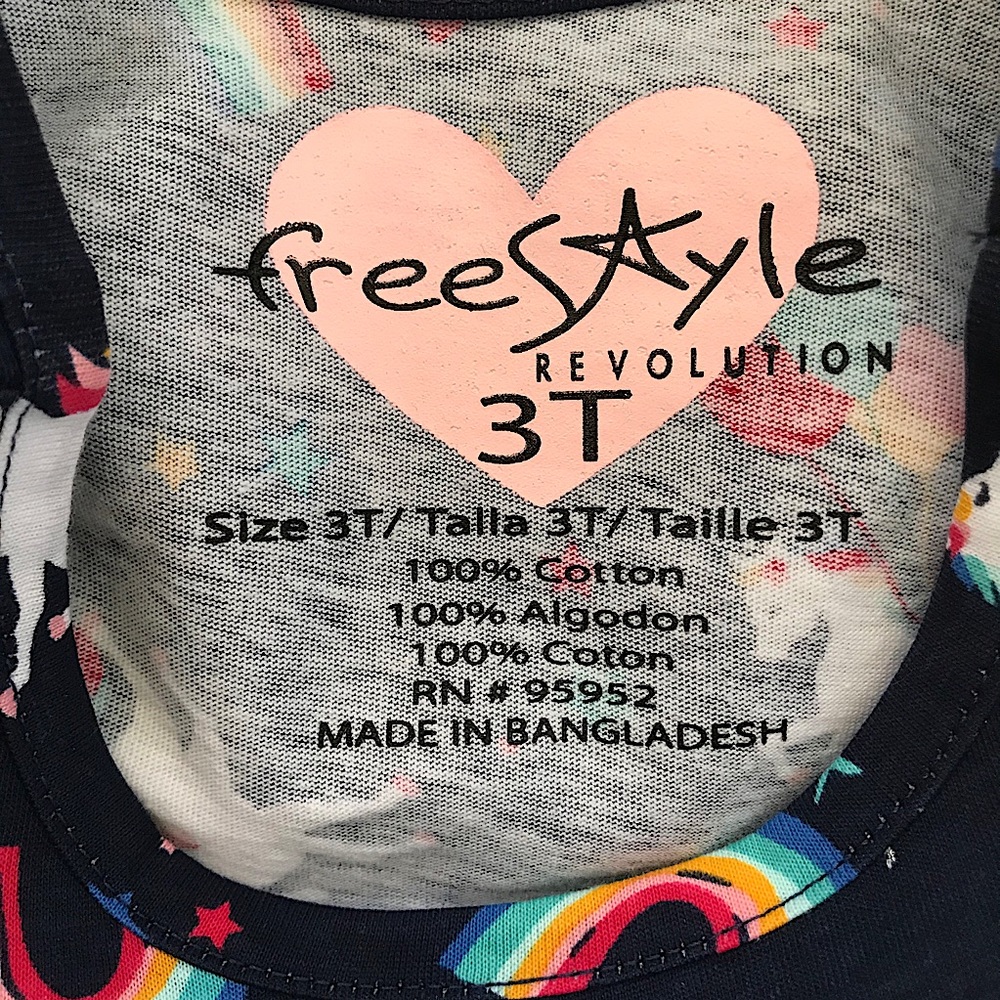 Free Style Revolution Cute Cotton Dress 3T - Picture 8 of 8